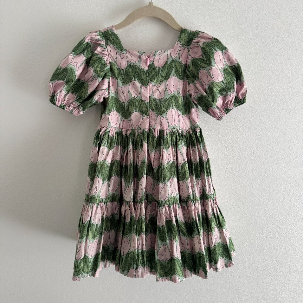 Mini April Dress - Ivy City 12-18M - Picture 2 of 3
